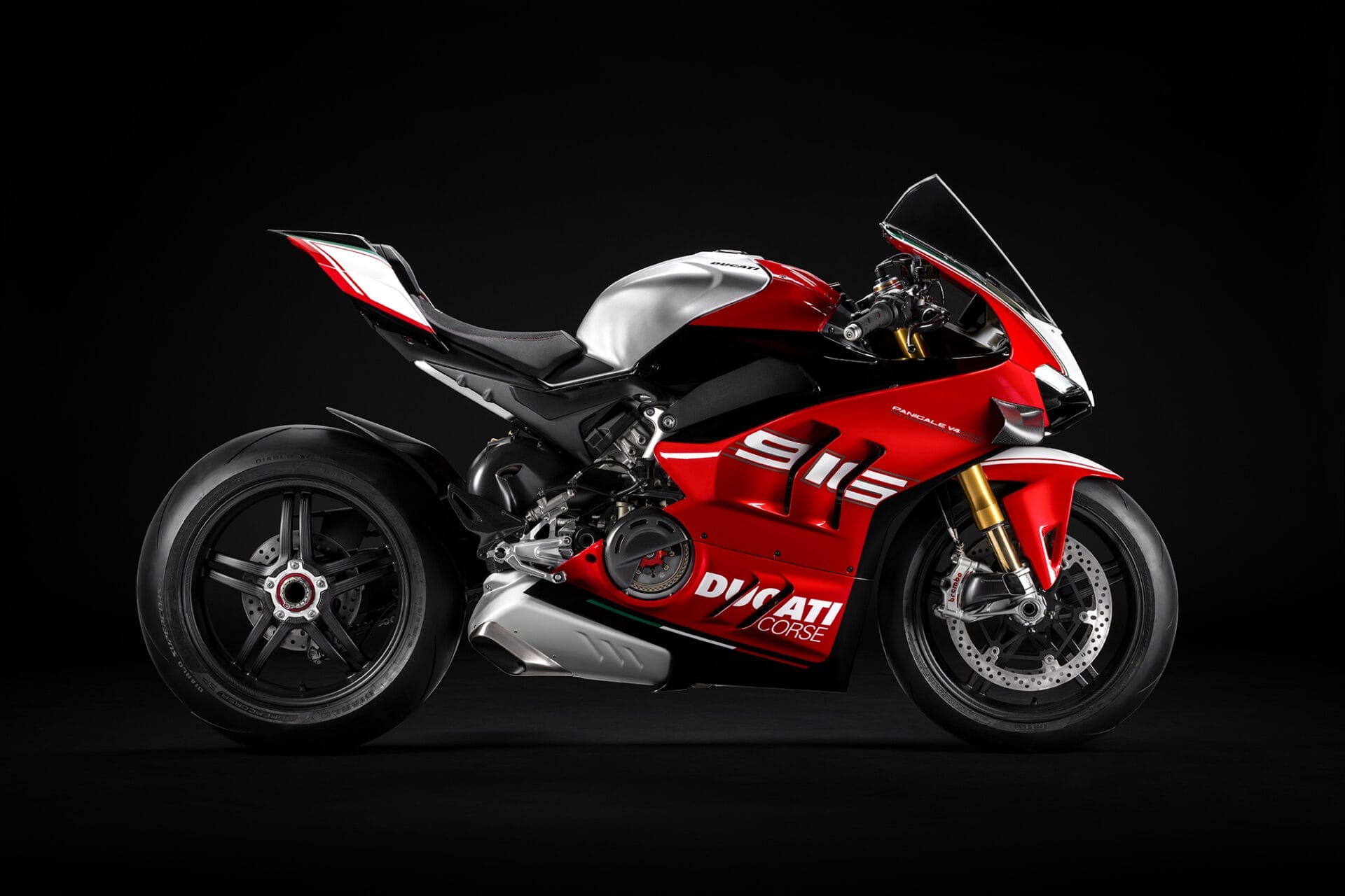 The Ducati Panigale V4 SP2 30° Anniversario 916 – A tribute to the supersport legend