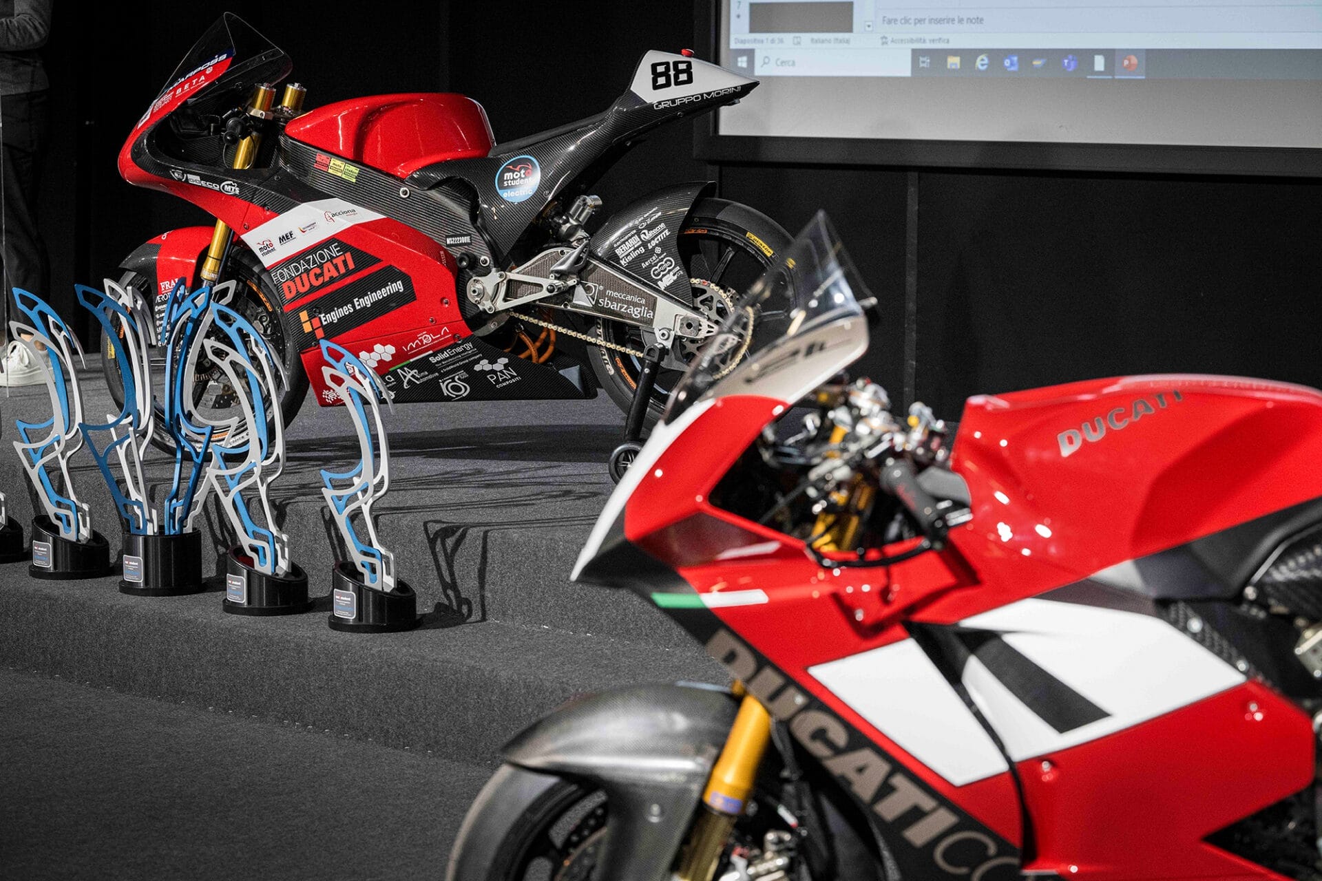 Team UniBo Motorsport and Ducati: a success story at MotoStudent 2023