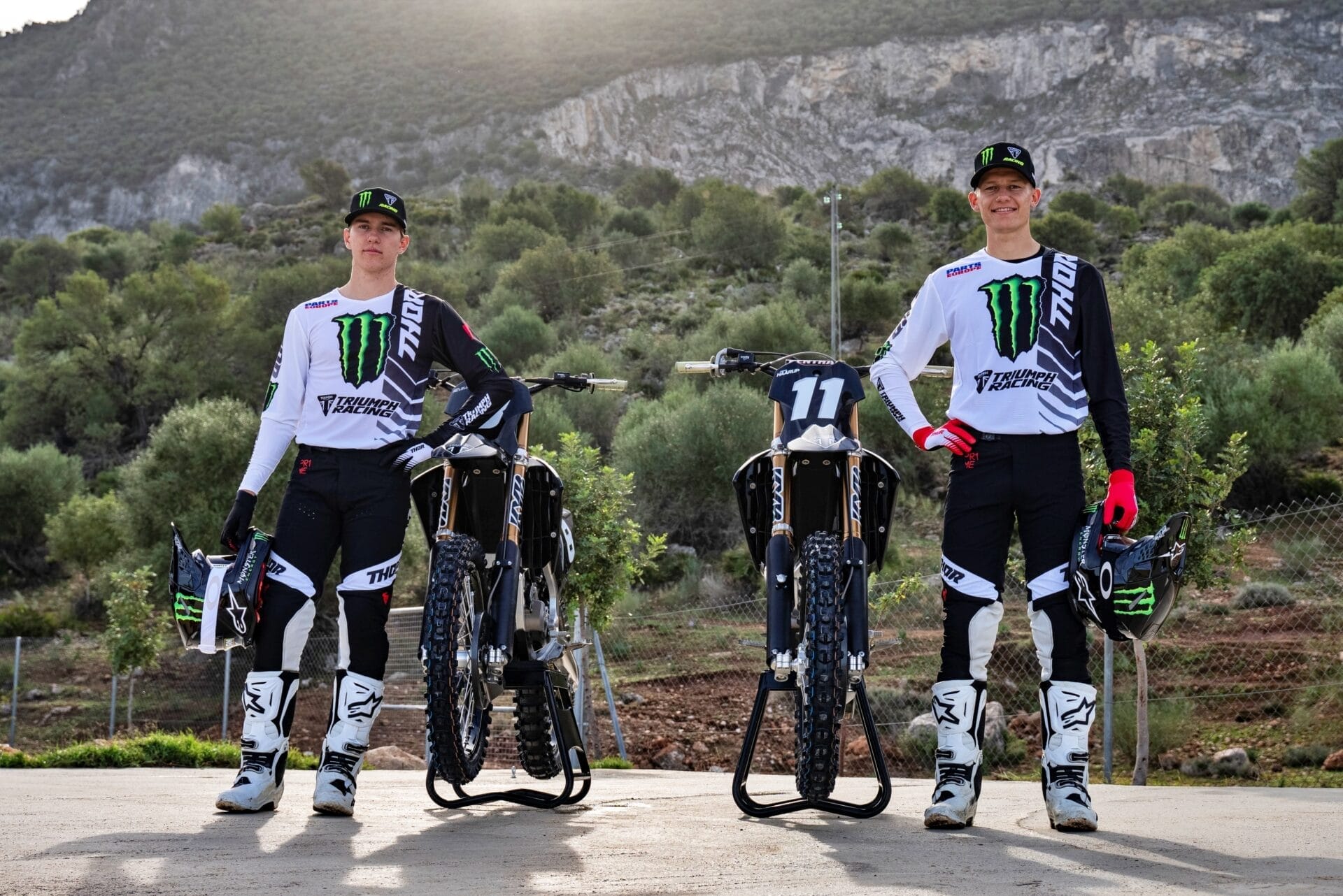 Triumph’s entry into the Motocross World Championship: Rider line-up and future plans
