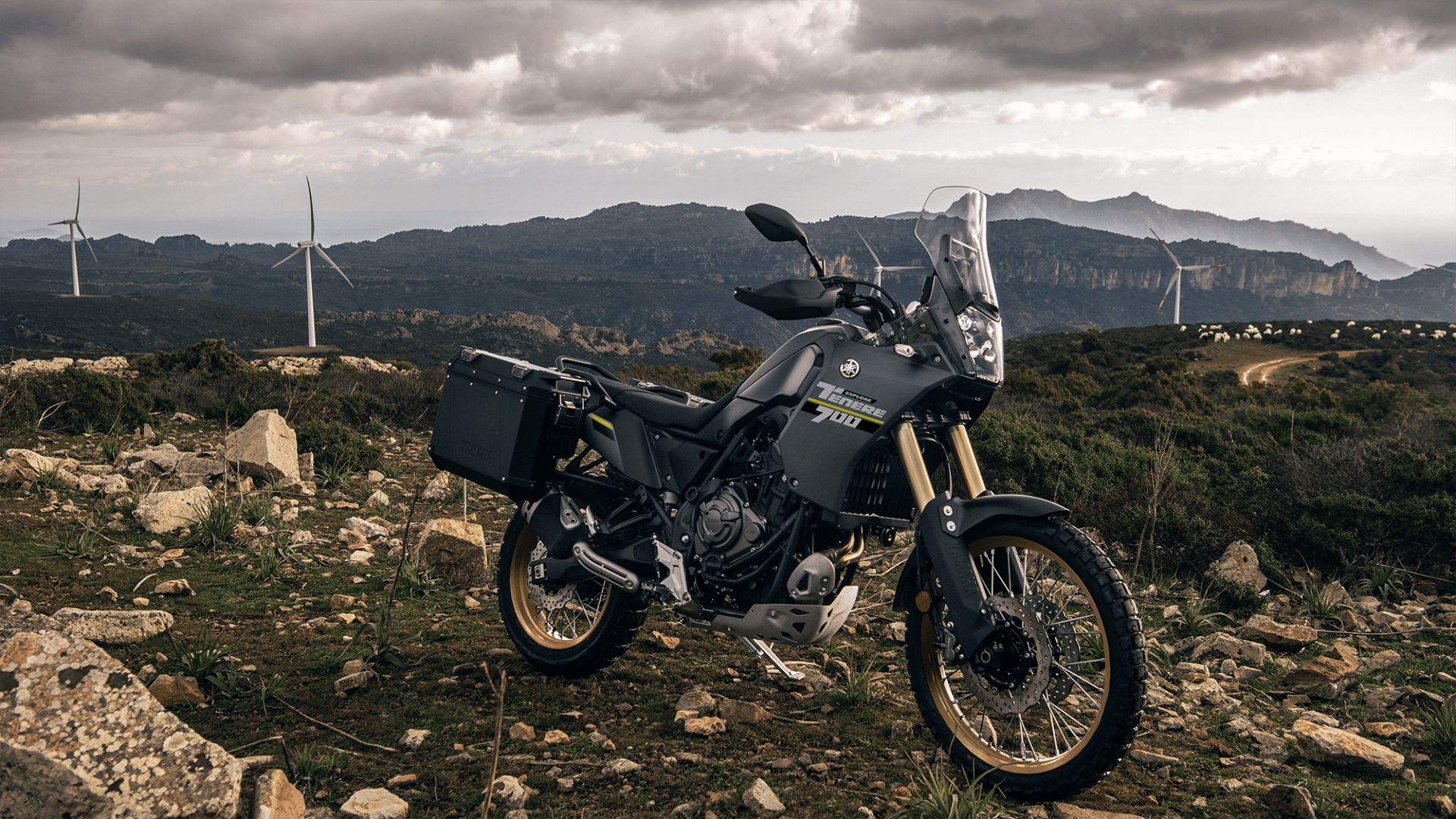 The Ténéré 700 Explore – Ready to discover something new?