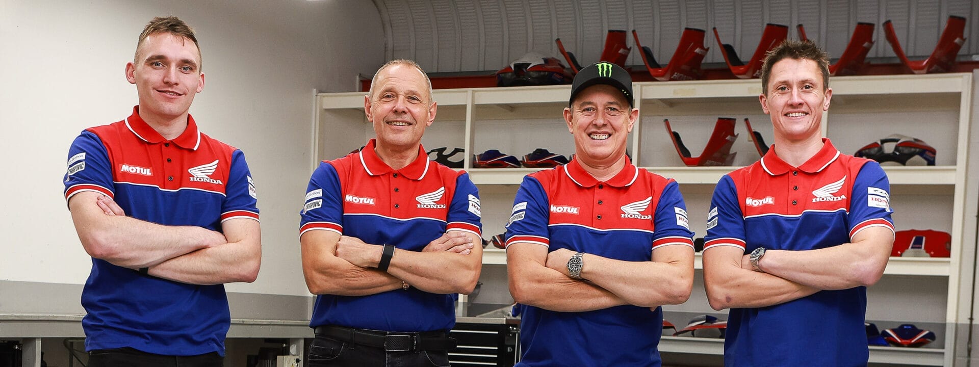 Isle of Man TT 2024: Honda Racing UK presents impressive team of riders