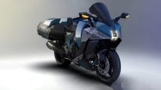 Kawasaki Hydrogen Motorrad 3