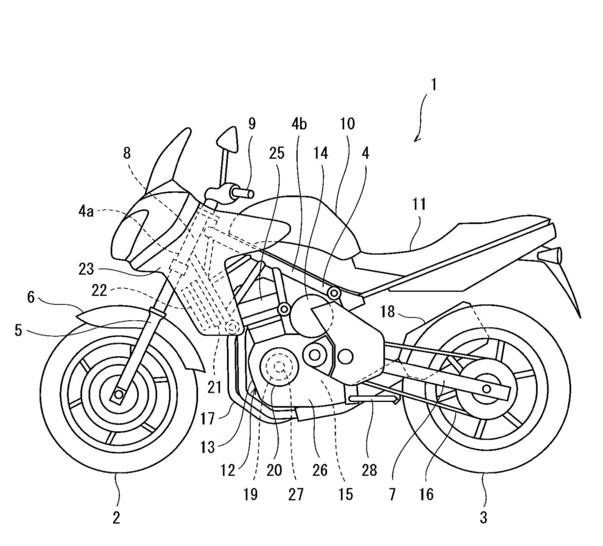 Adesivi Stickers Moto Adventure 10 x 12 cm - Quattroerre