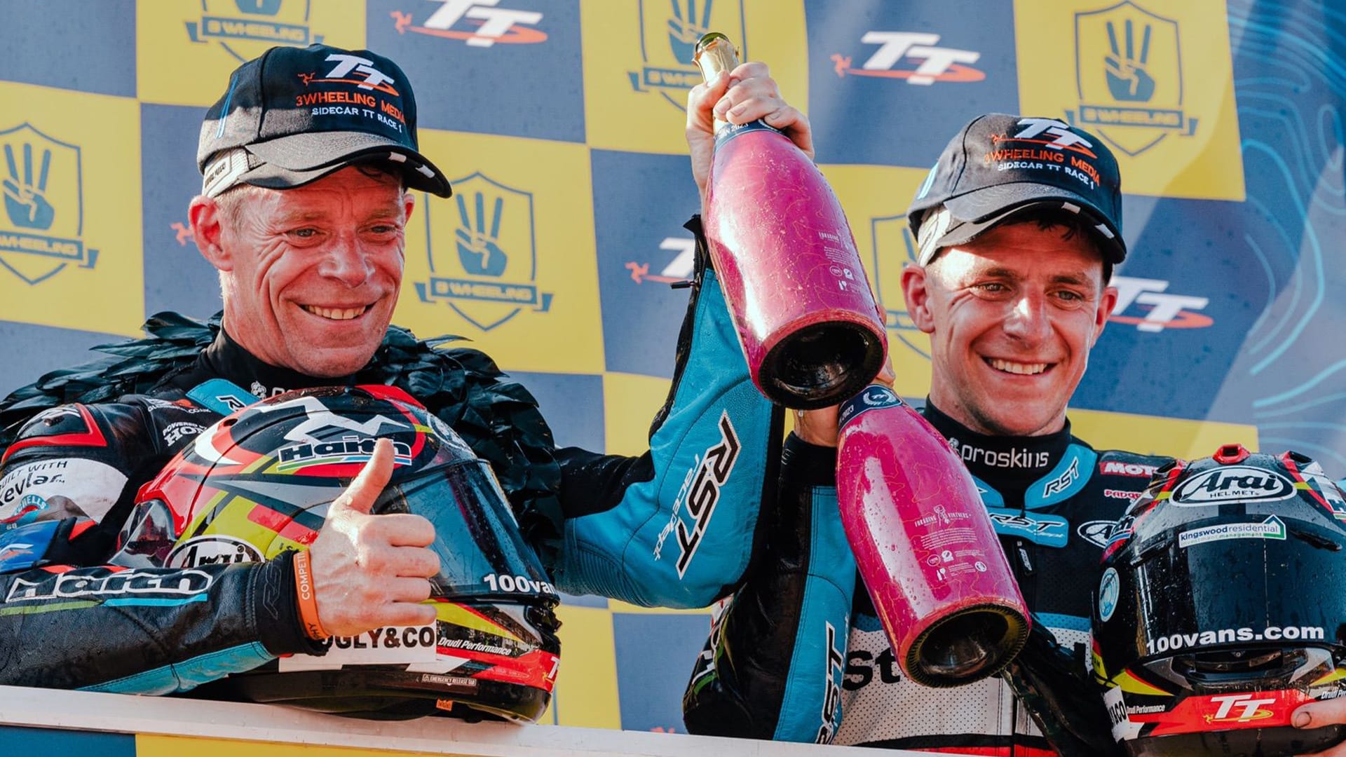 Tom Birchall beendet erfolgreiche Karriere im Seitenwagenrennen