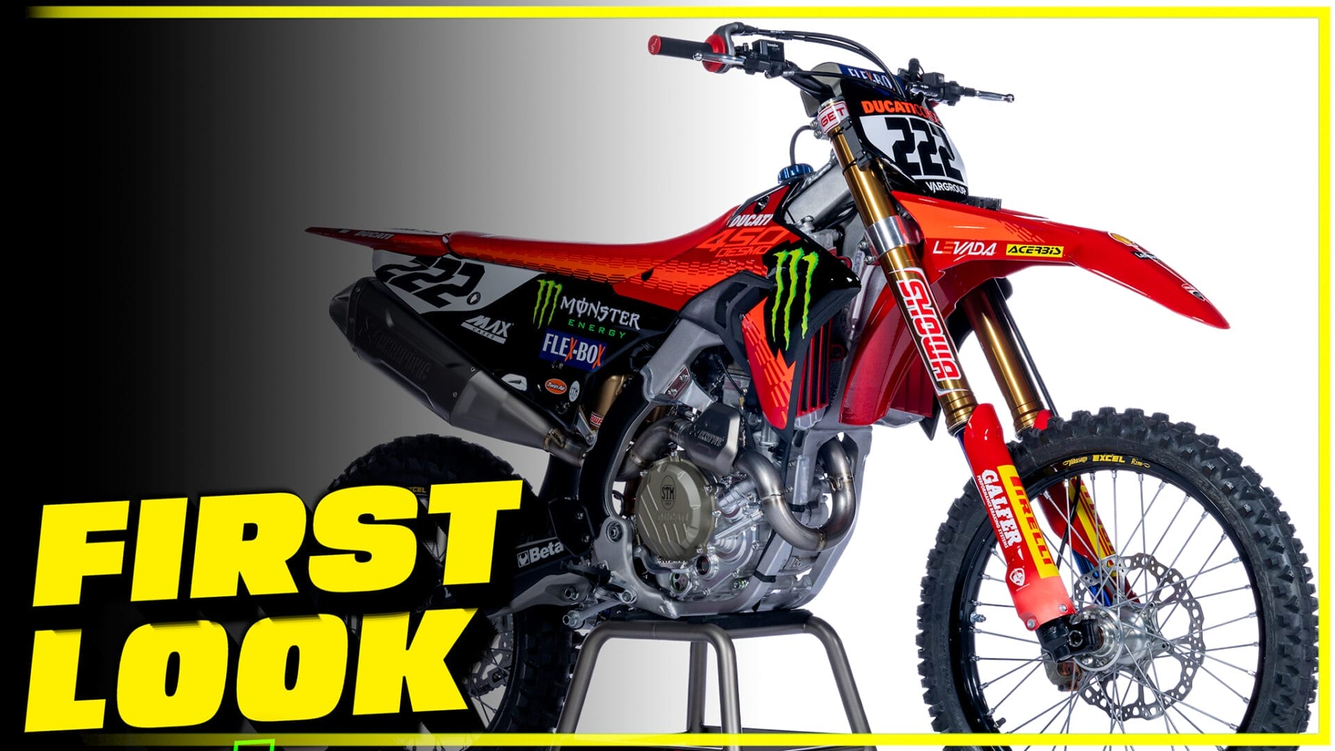 Ducati Desmo 450 MX: A new chapter in motocross?
