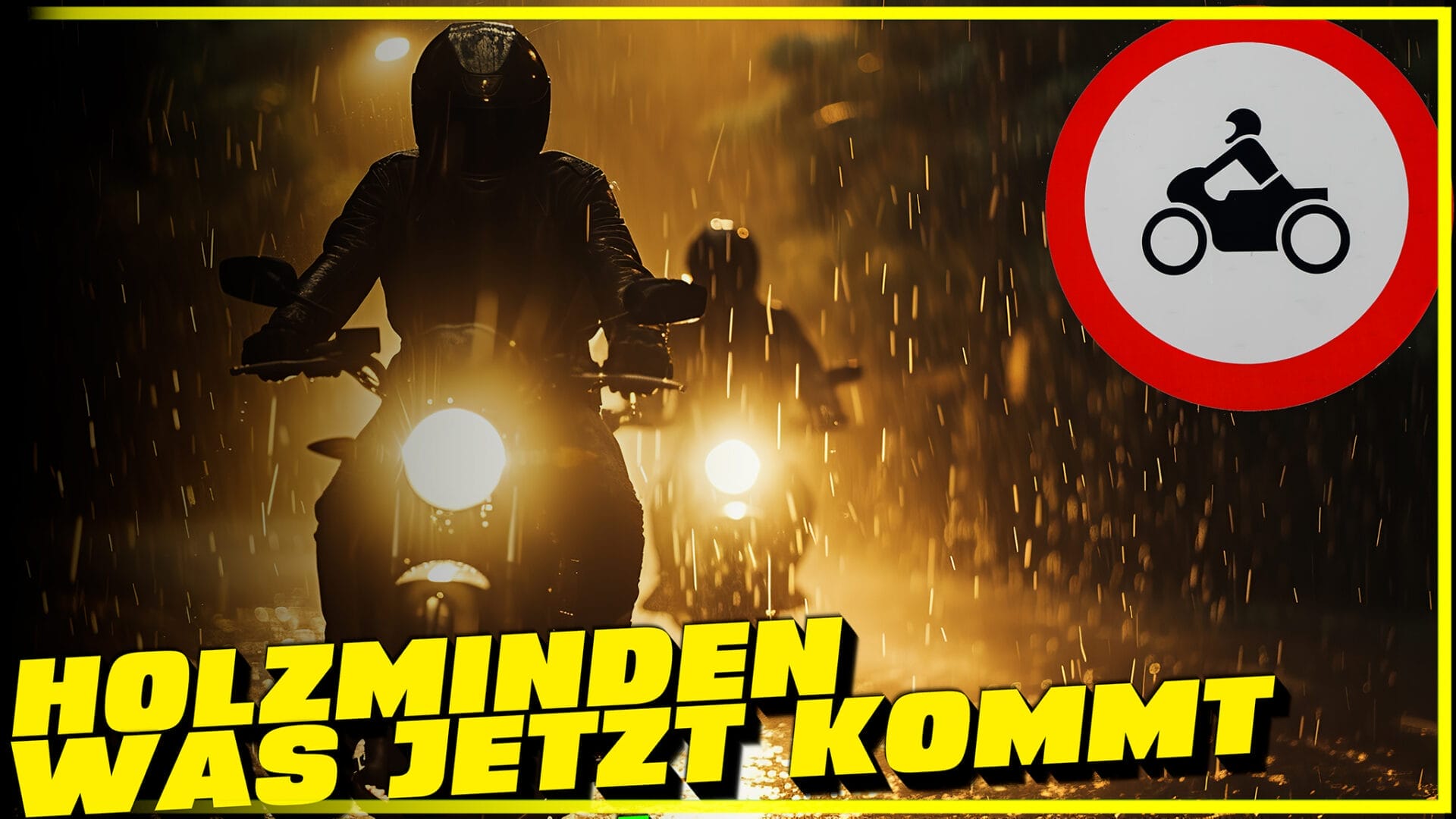Motorradfahrer im Fokus: Neue Regelungen im Landkreis Holzminden