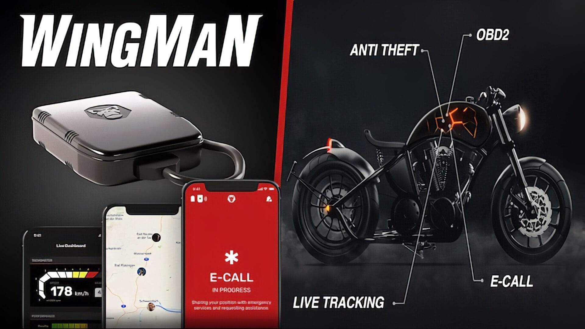 Kickstarter campaign from RideLink: A new level for the WingMan