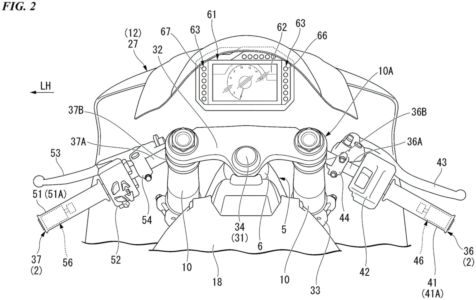 Honda Patent – Spurhalte-Assistent
