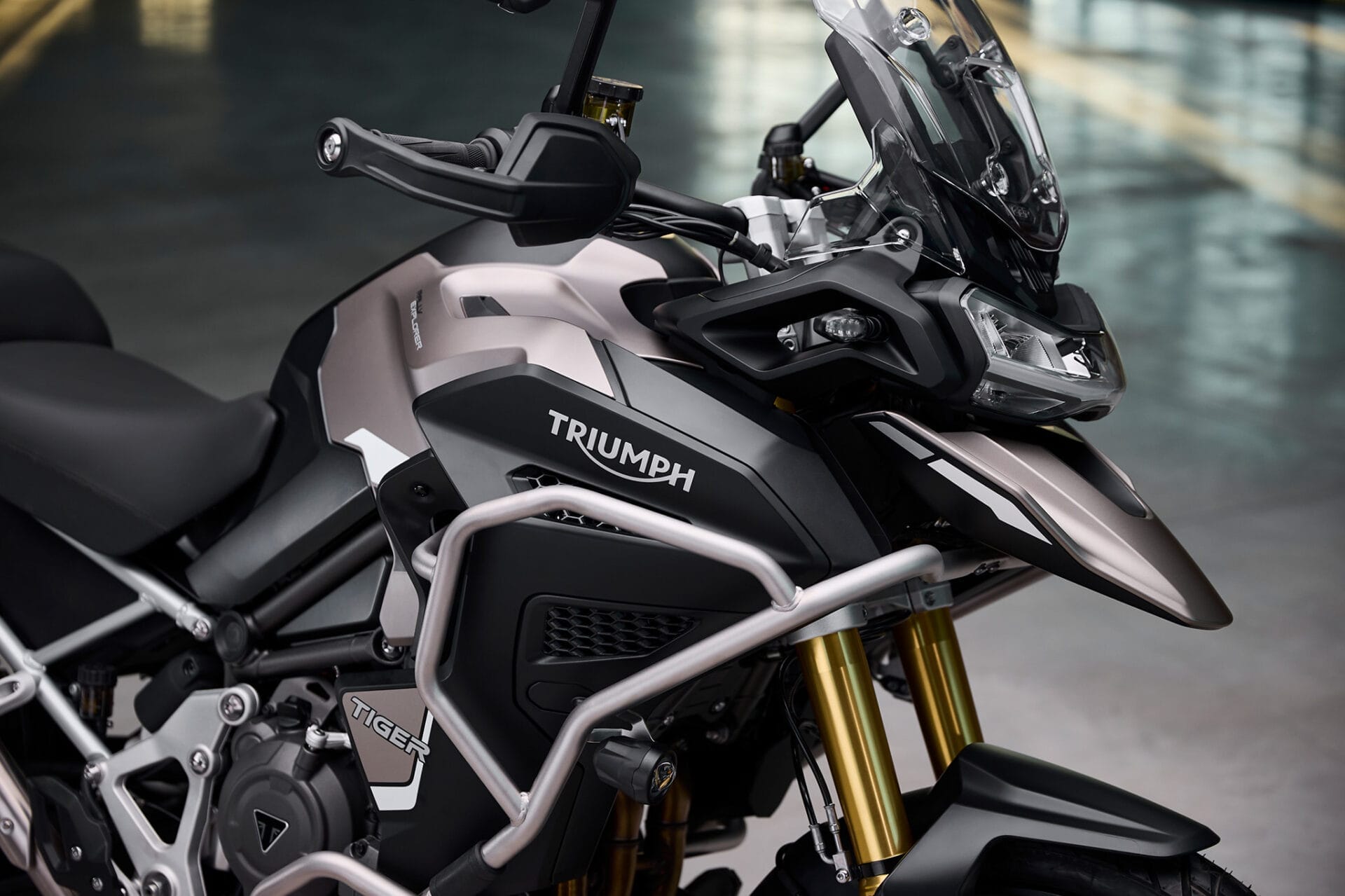 Triumph Tiger 1200 2024: Extensive innovations for the adventure bike