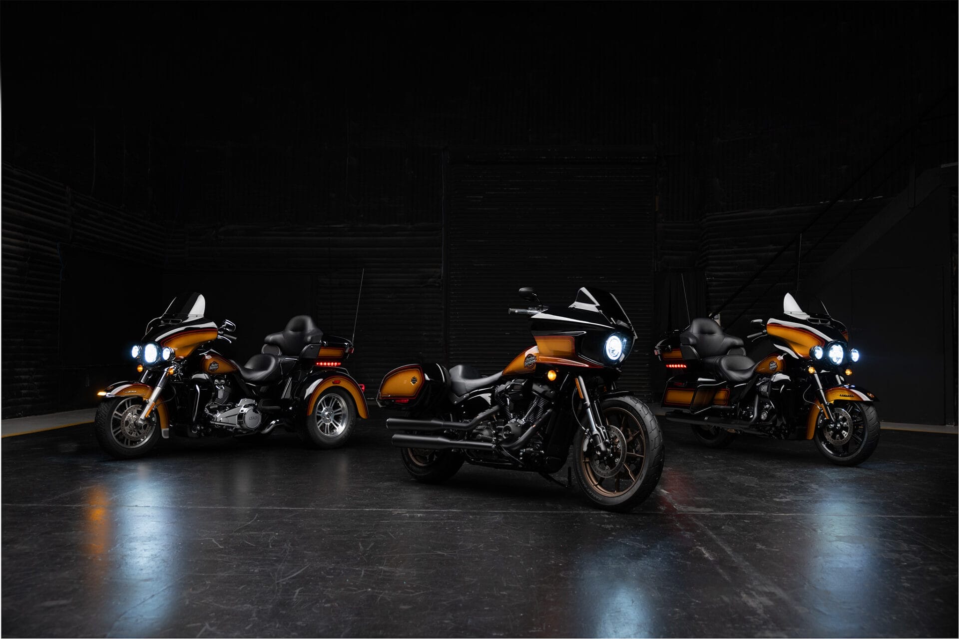 Die Tobacco Fade Enthusiast Motorcycle Collection: Harley-Davidsons Tribut an Musik und Freiheit