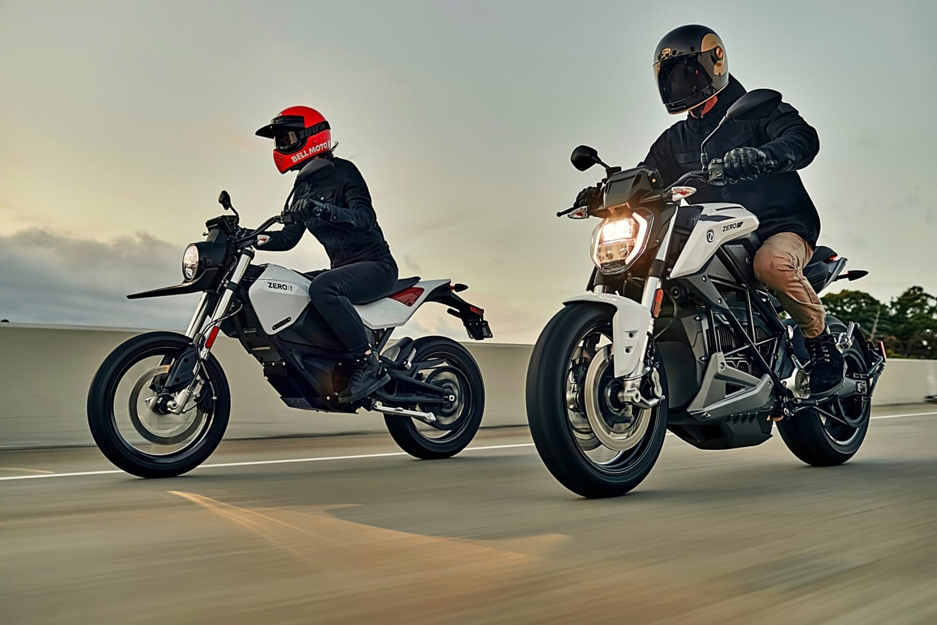 The future of urban mobility? Electric motorcycles from Zero Motorcycles