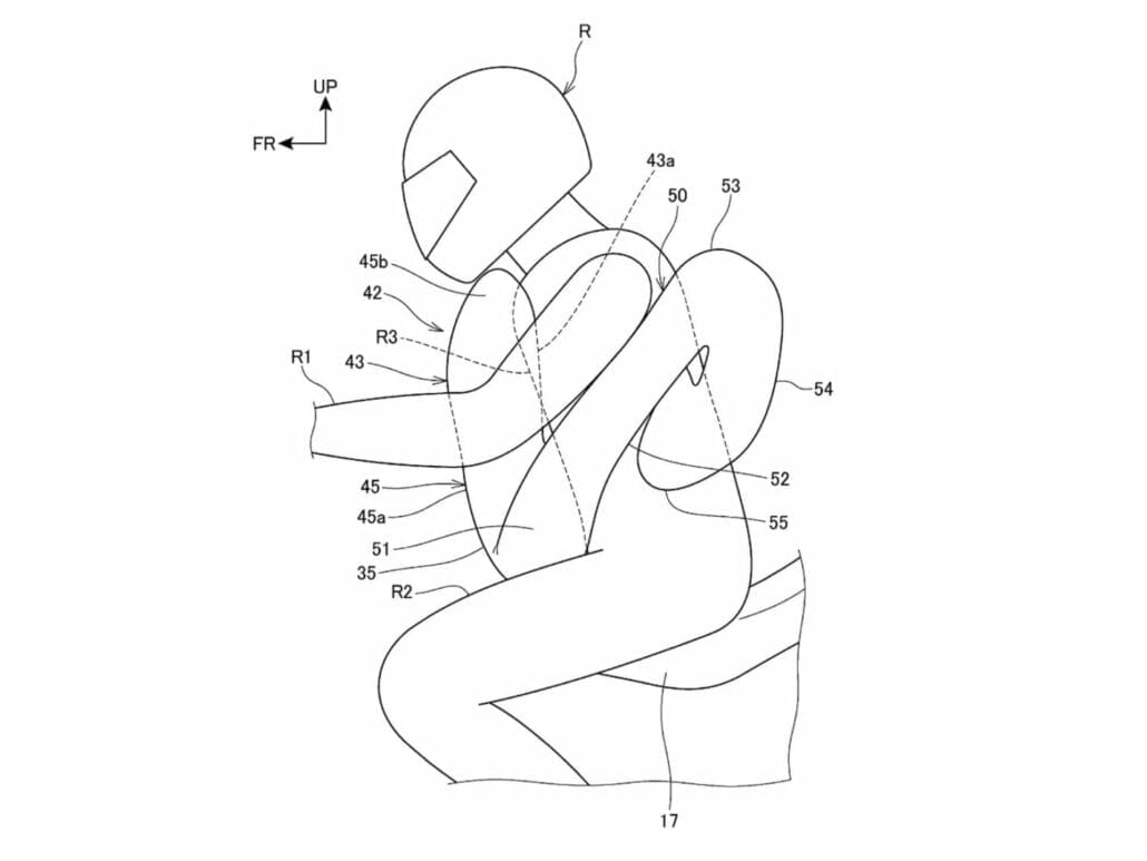 2023 Honda Motorradairbag 5 1