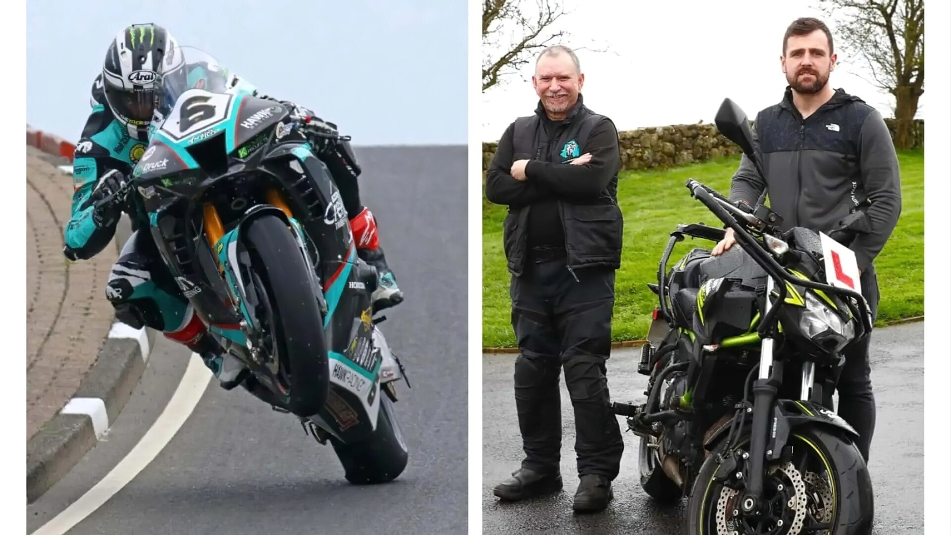 Michael Dunlop: now allowed to ride a motorcycle