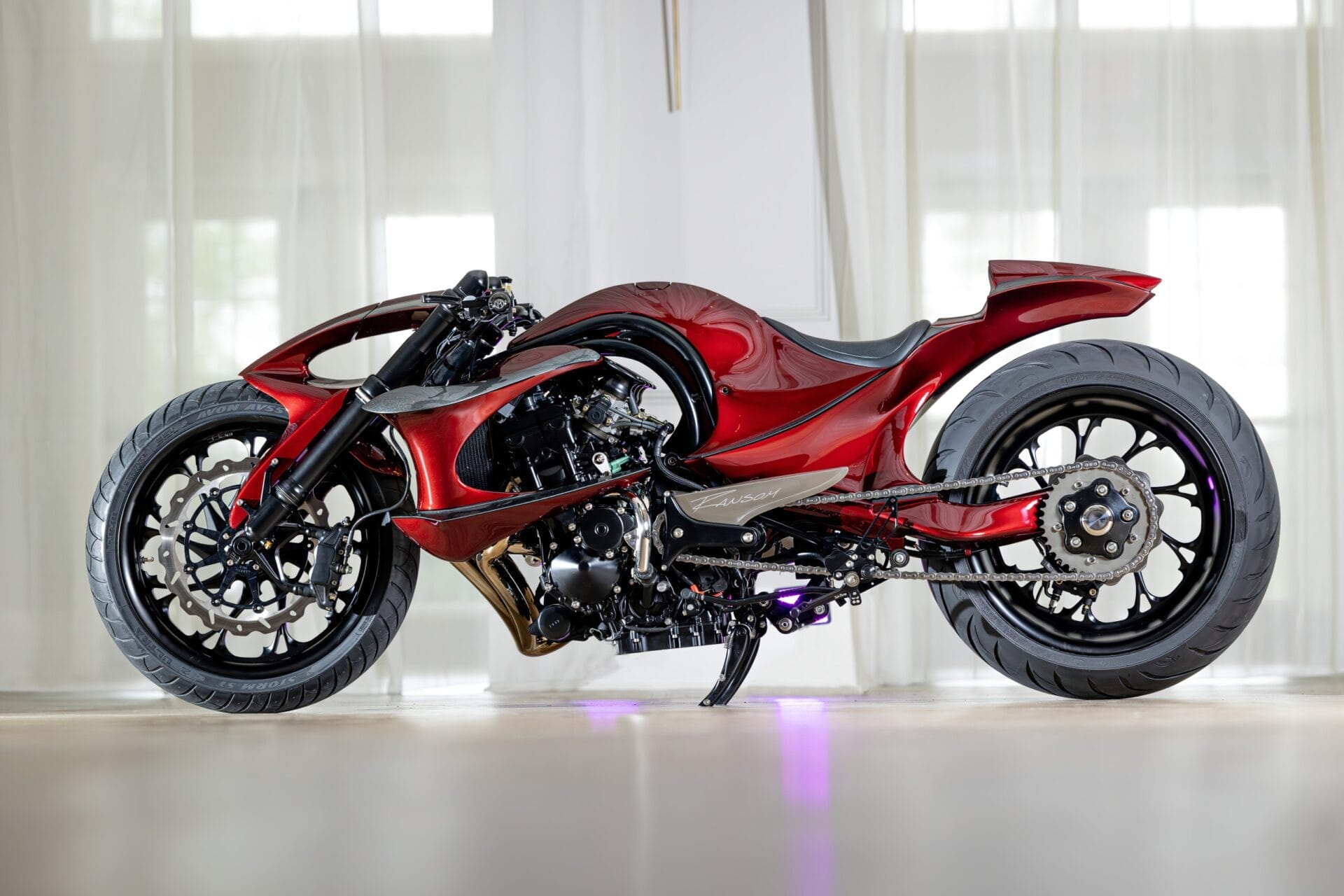 Archangel von Ransom Motorcycles – Einzigartige Meisterwerke auf zwei Rädern
