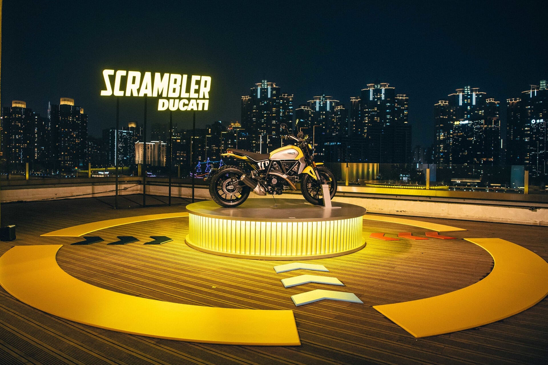 New chapter for Ducati Scrambler: Presentation of the next generation in Shanghai