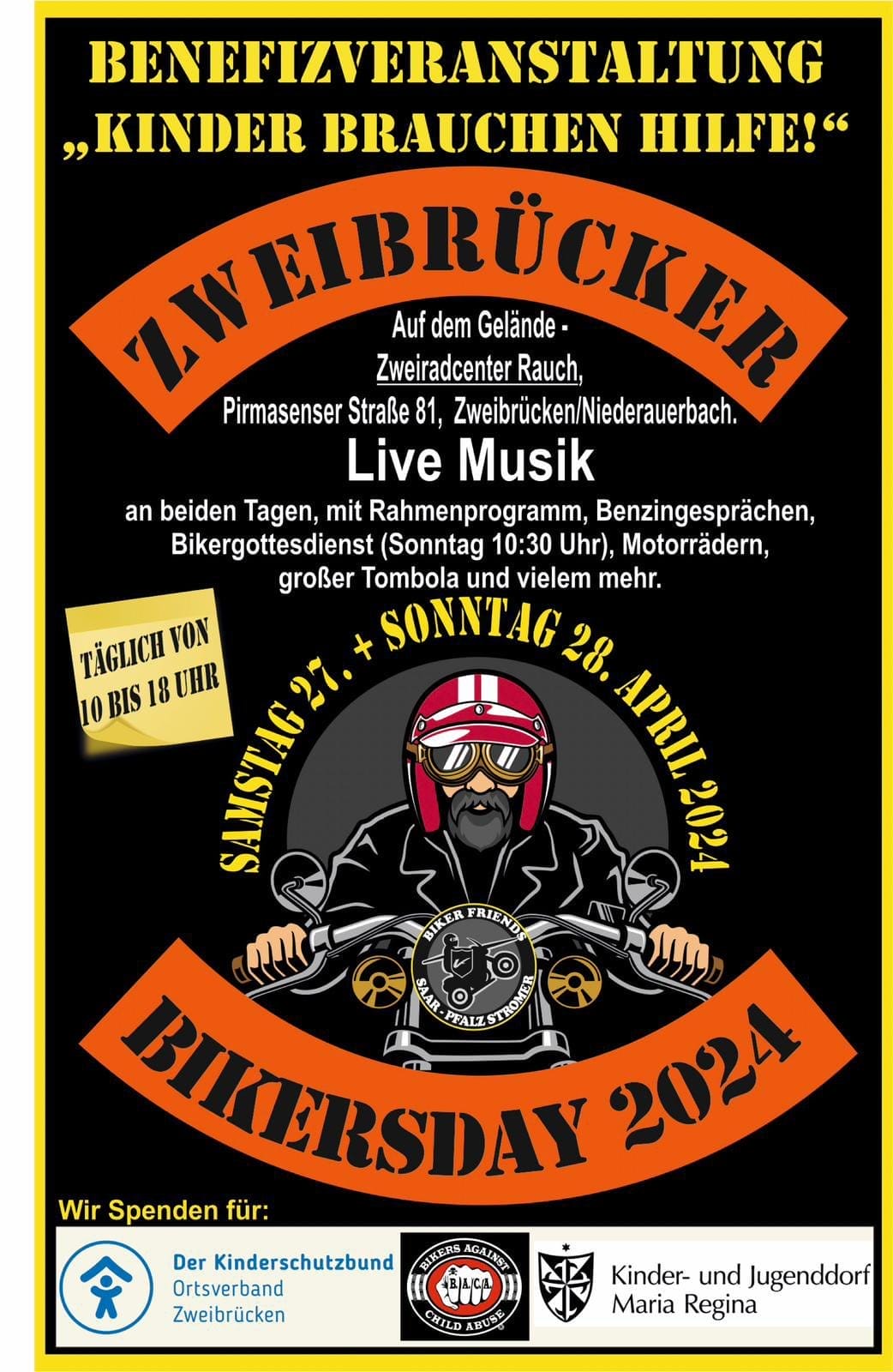 Zweibrueckener Bikersday 2024