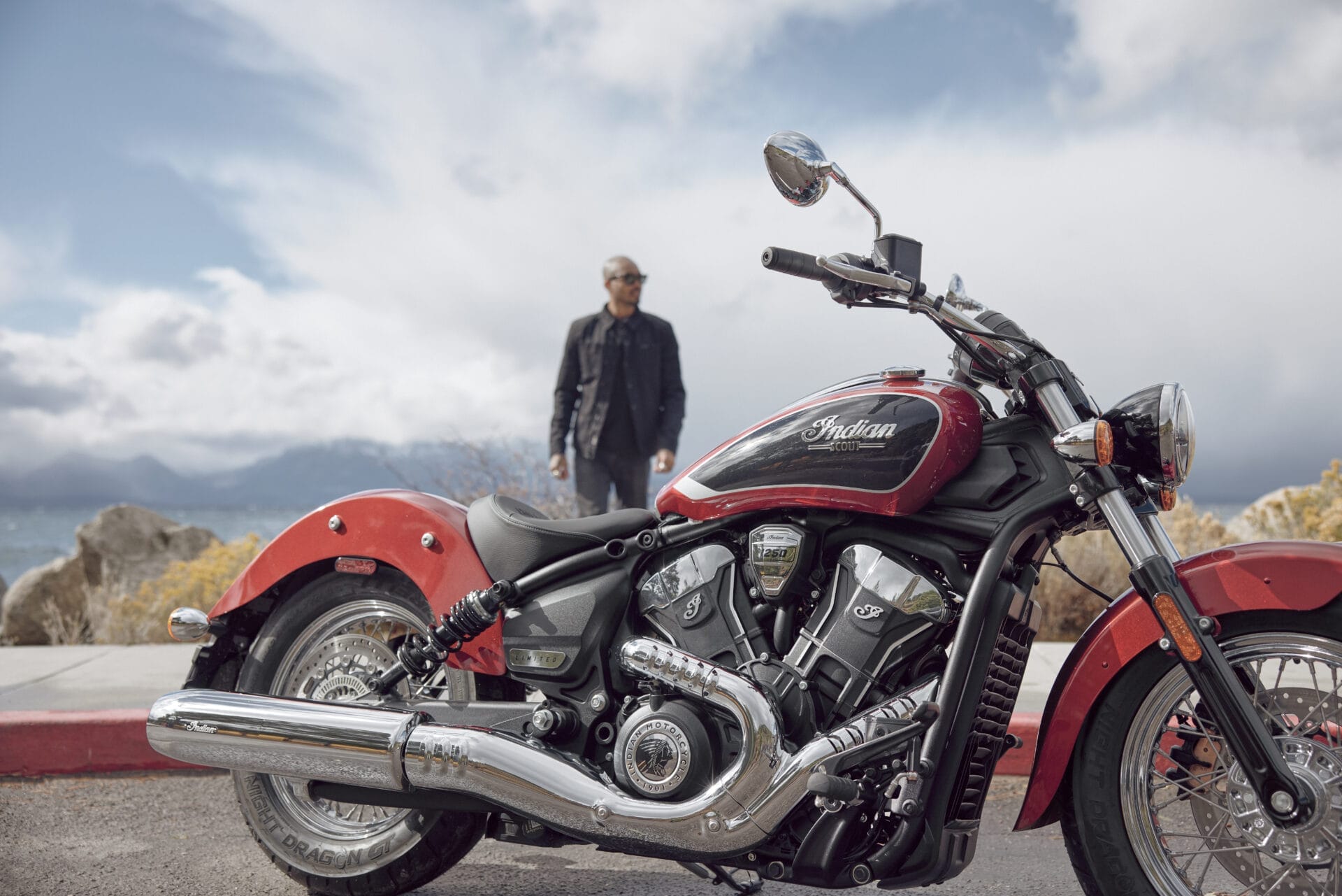 More displacement, more power: the Indian Scout enters the next round