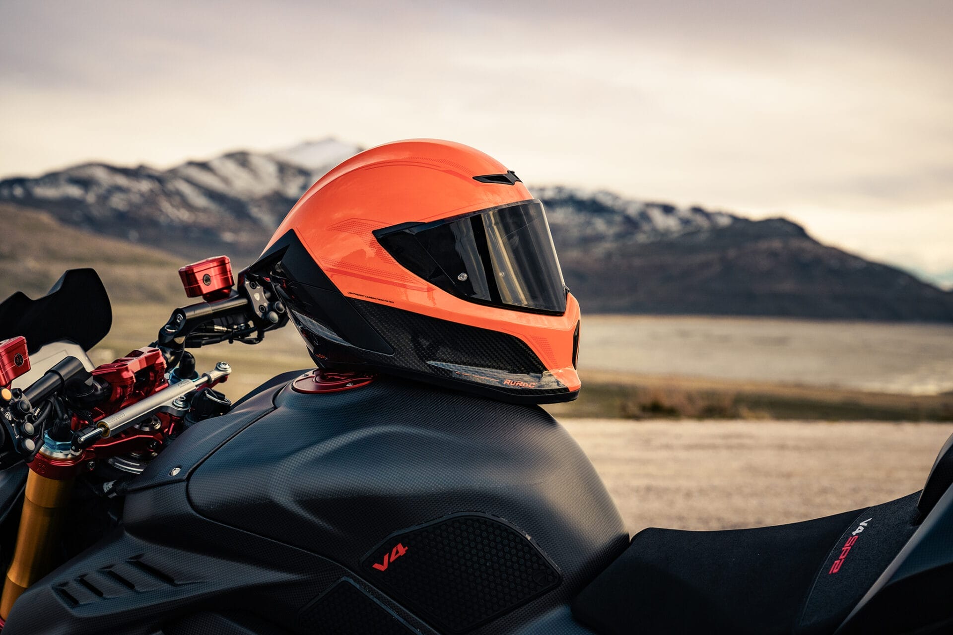 EOX: Ruroc presents its latest premium helmet - Motorcycles EOX: Ruroc presents its latest premium helmet - Motorcycles