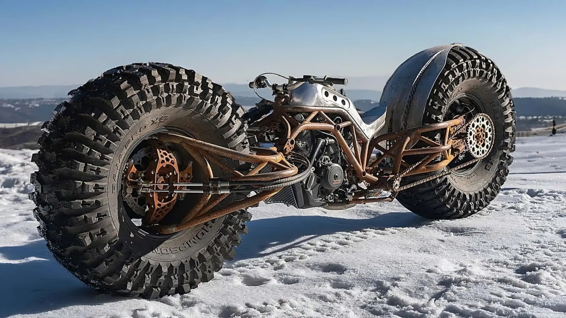 Monster Choppers: A masterpiece in the making