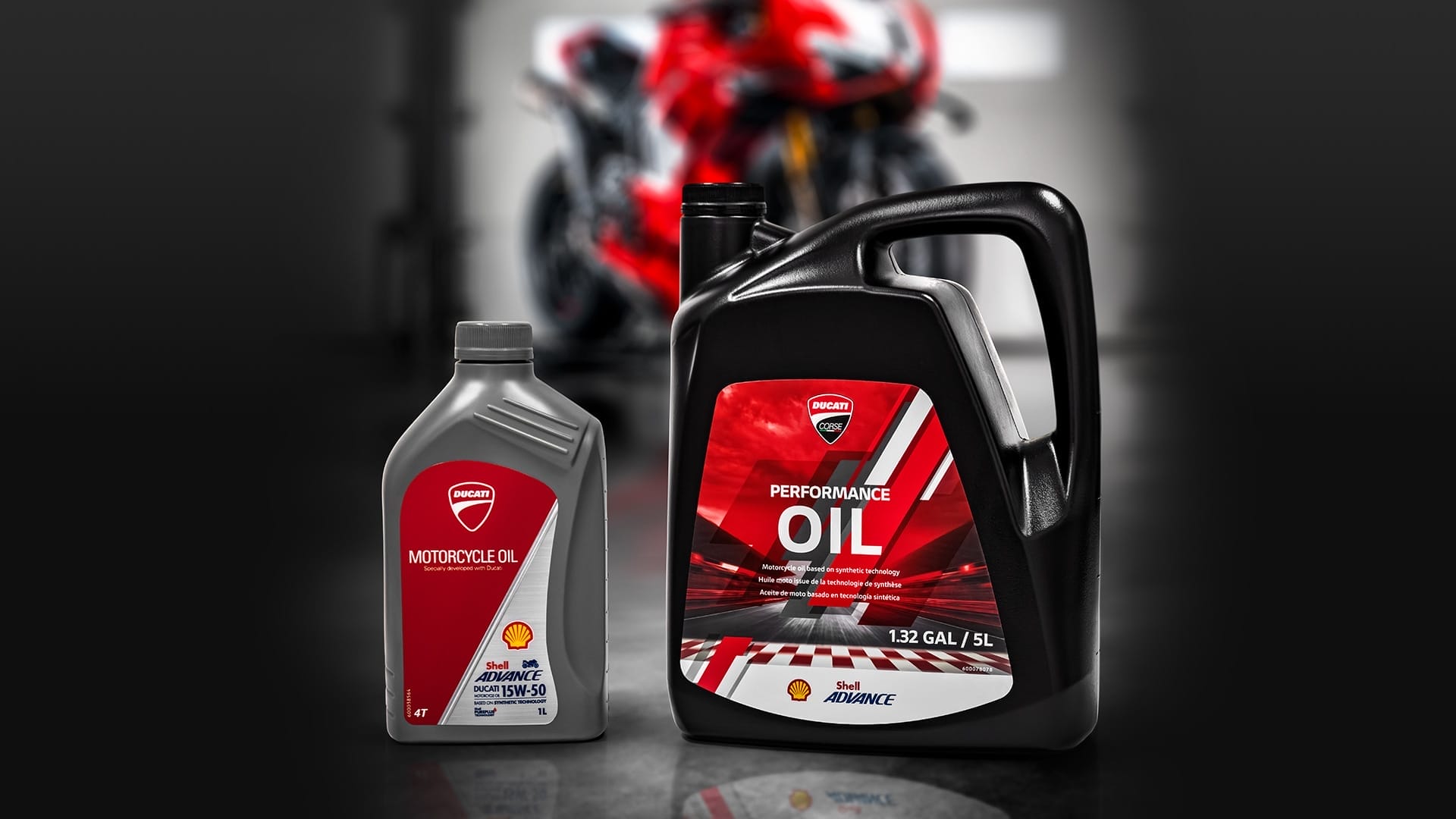 Ducati continues partnership with Shell: a look into the future of motorcycle performance