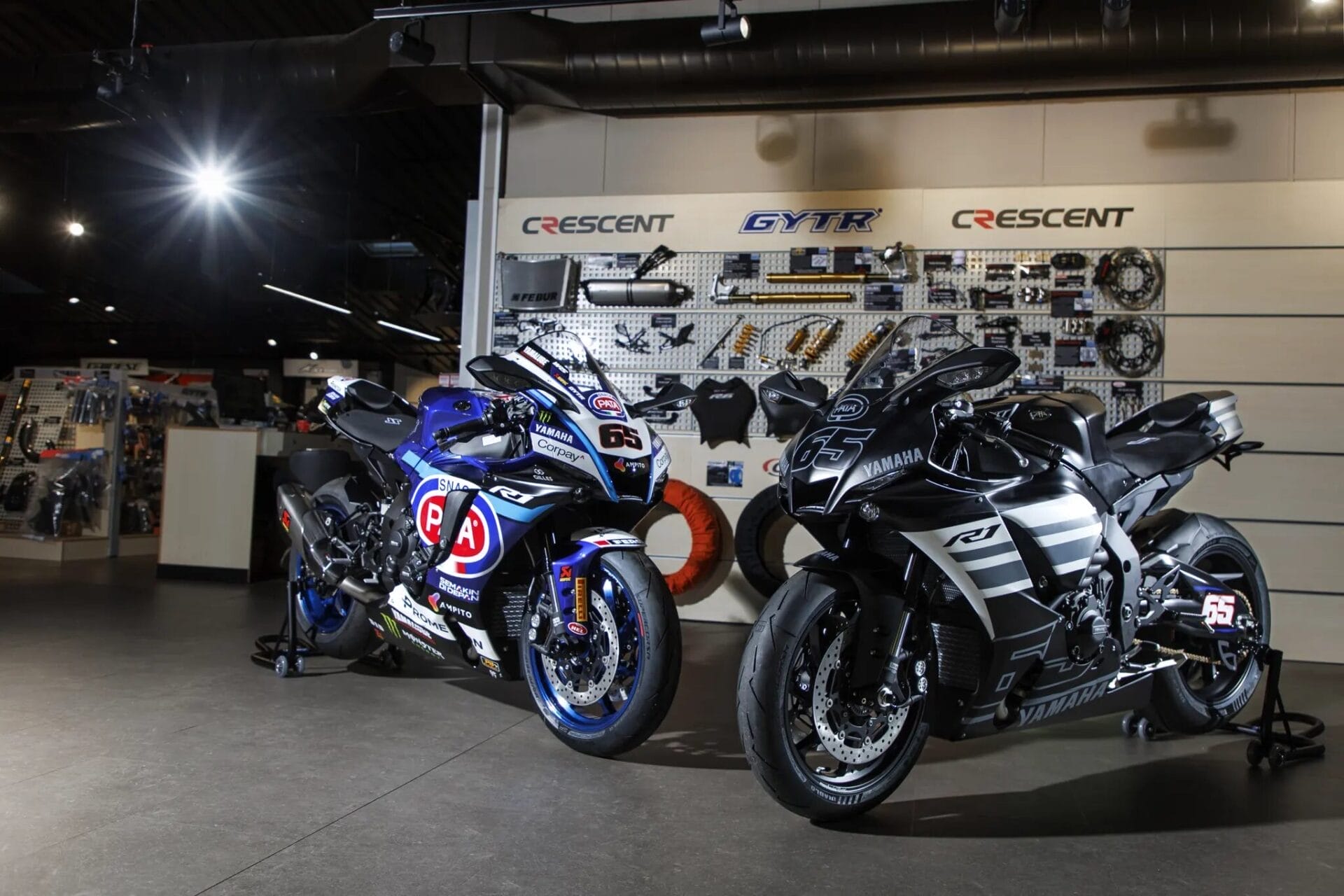Yamaha YZF-R1: Farewell and homage in the form of the Jonathan Rea replica