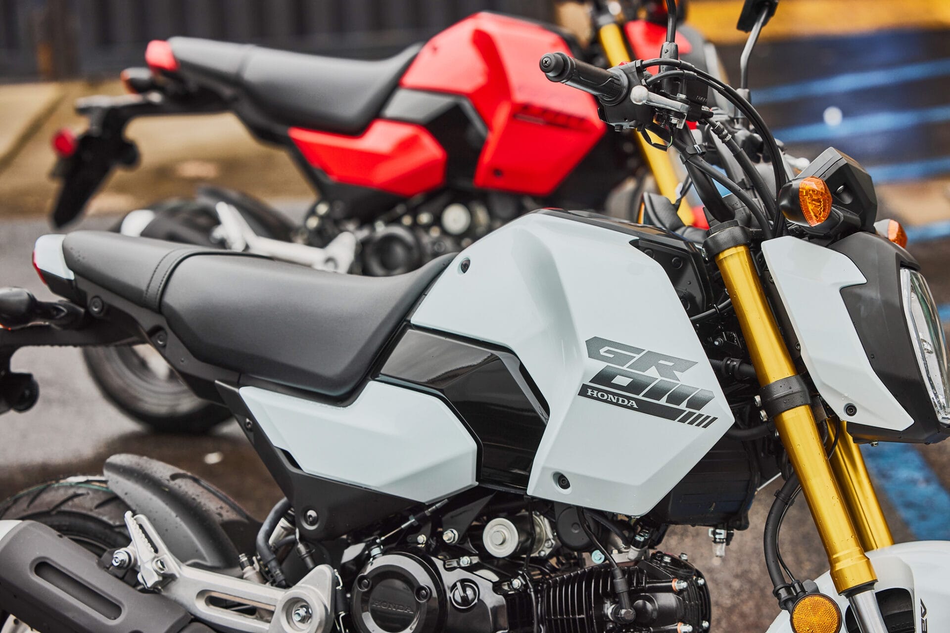 Honda MSX125 Grom 2025 The small machine for big dreams Motorcycles.News Motorcycle Magazine