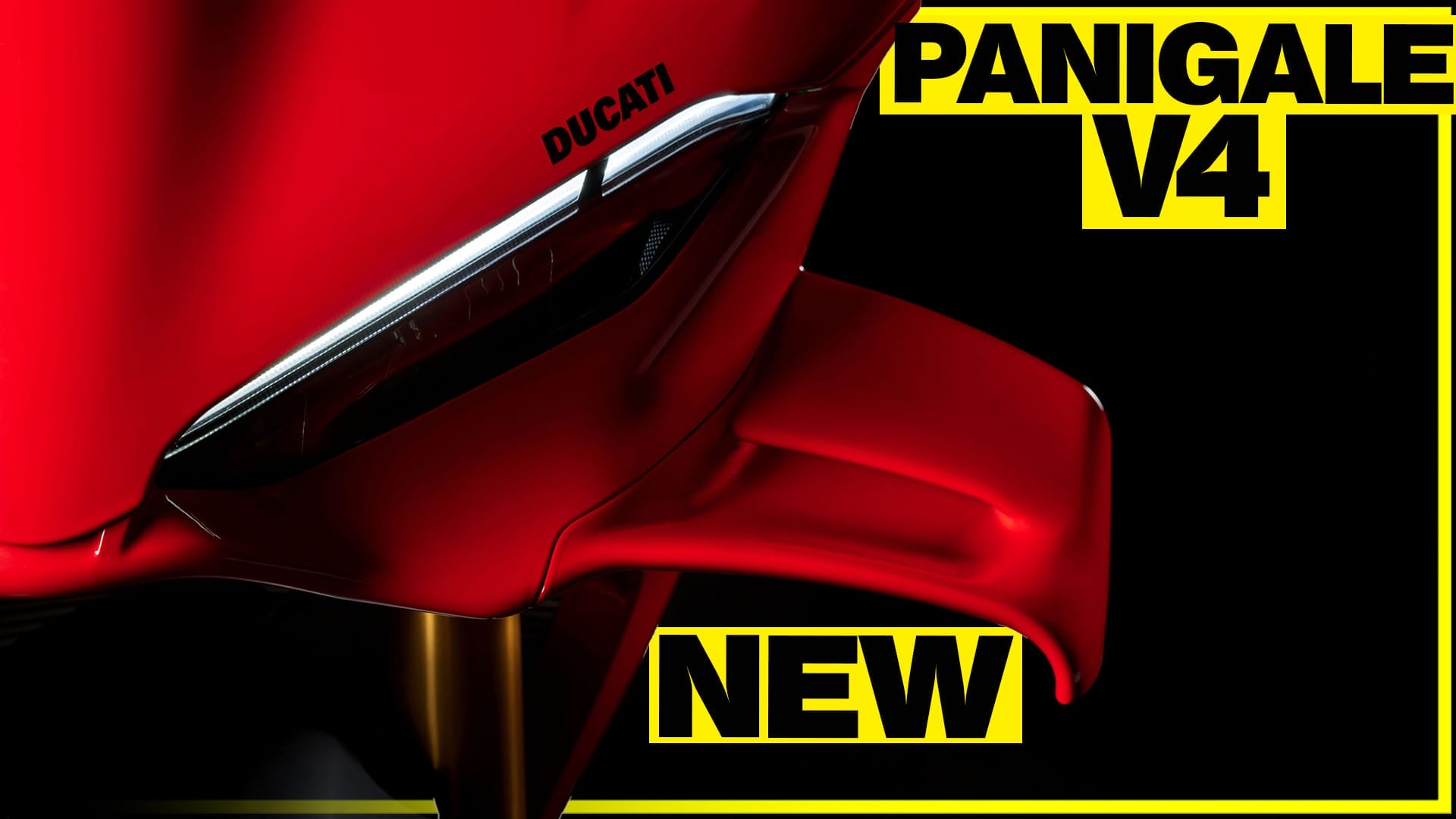 All about the new Ducati Panigale V4: design, performance