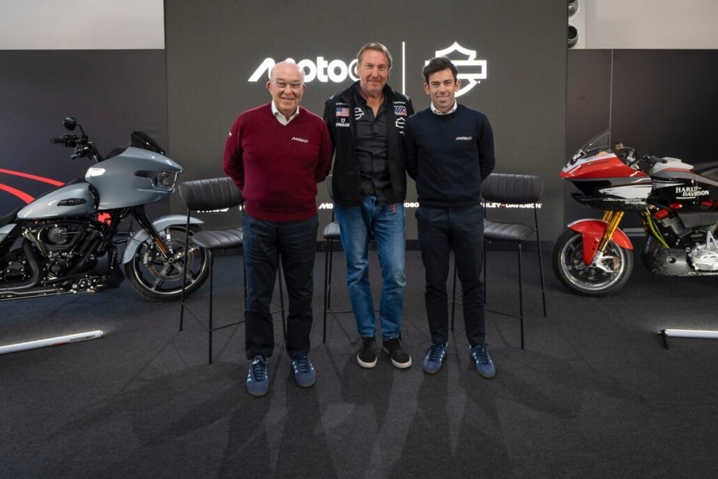HARLEY-DAVIDSON BAGGERGP: NEW RACING CLASS ON THE MOTOGP CALENDAR FROM 2026 2 2025HD16 H D BaggerGP bei der MotoGP 2
