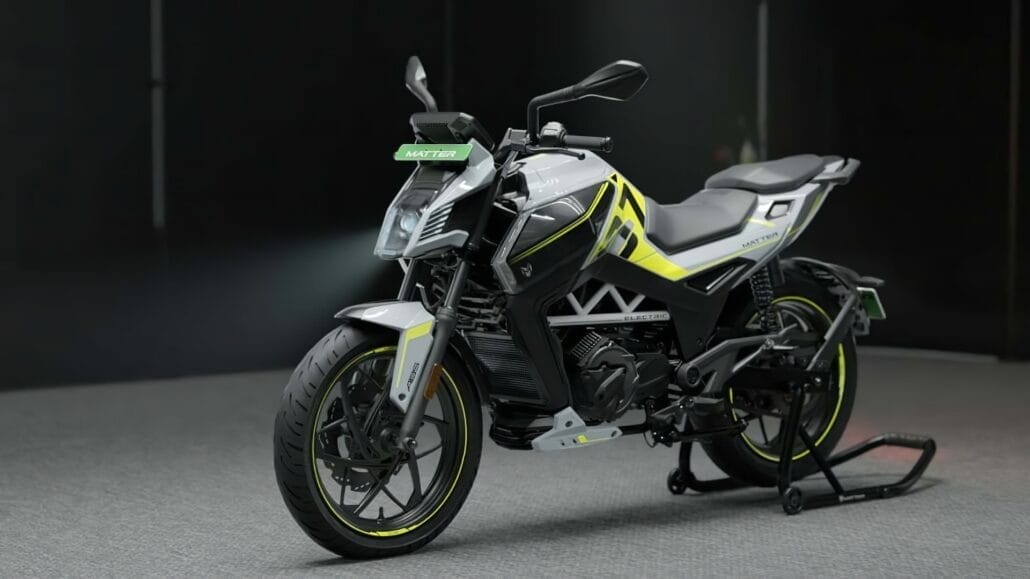 Elektromotorrad mit Viergang-Getriebe: Die Matter Aera bringt frischen Wind ins Segment 3 Matter Aera 1 1