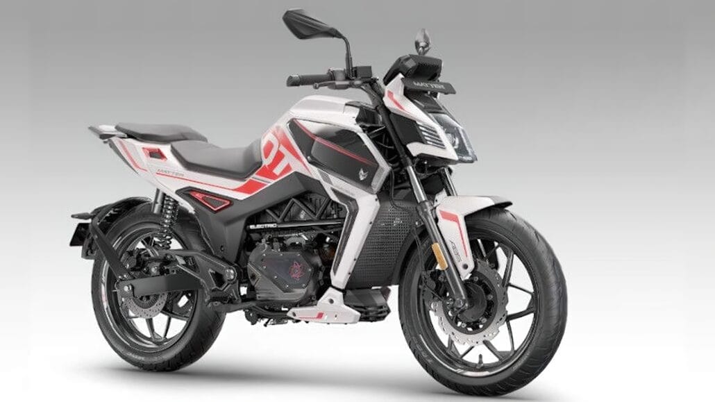 Elektromotorrad mit Viergang-Getriebe: Die Matter Aera bringt frischen Wind ins Segment 2 Matter Aera 2 1