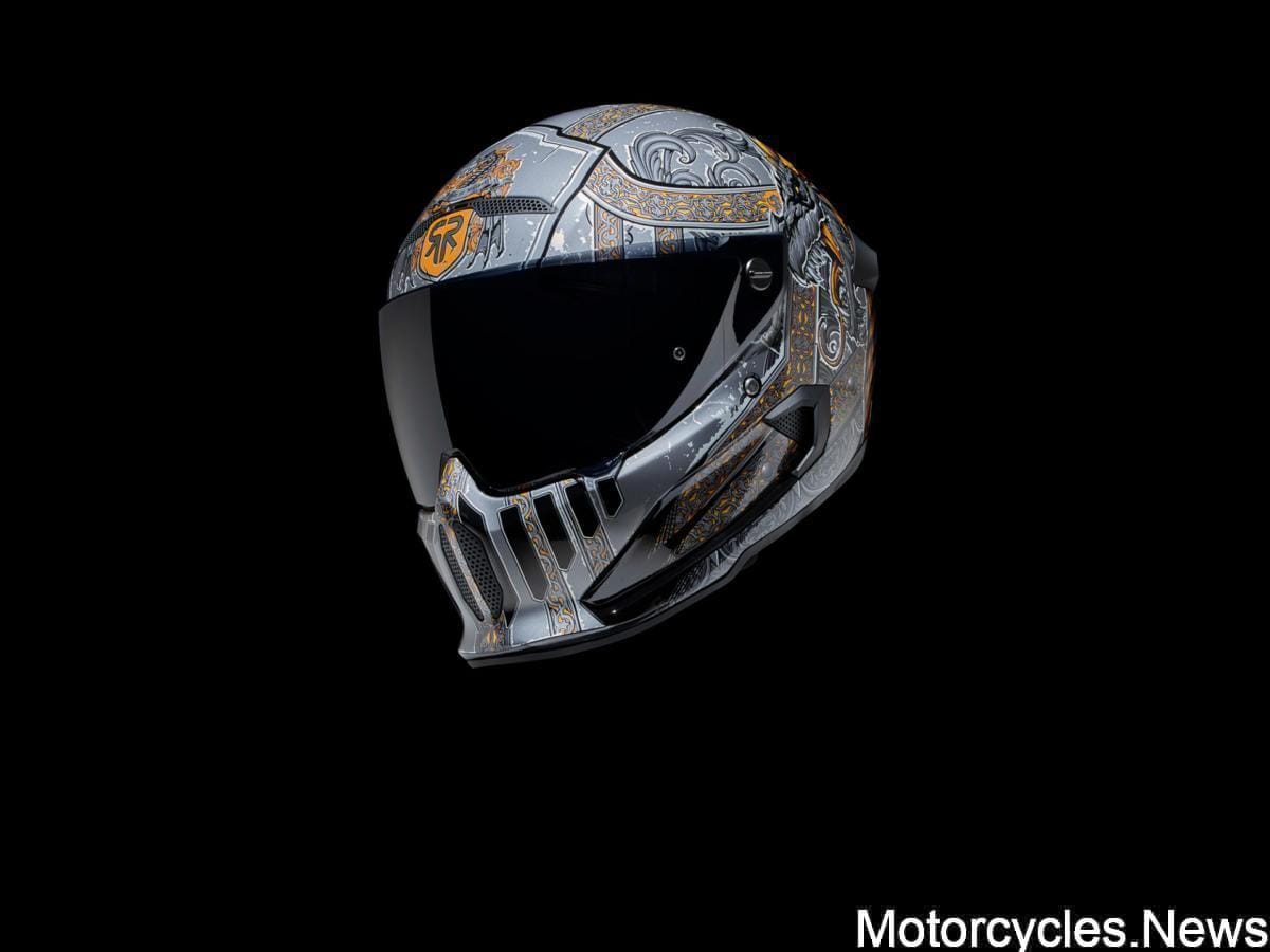 Ruroc | ATLAS 4.0 Core | Full Face Bluetooth Motorcycle Helmets