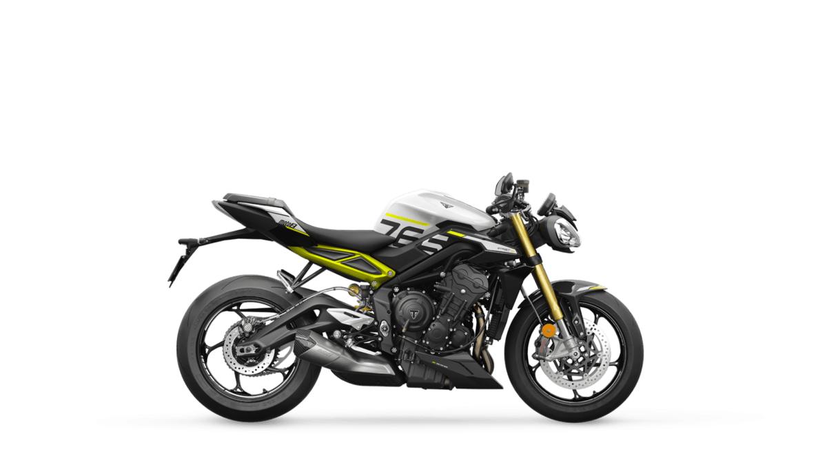 New Triumph Street Triple R, RS and limited Moto2 Edition for 2023 ...