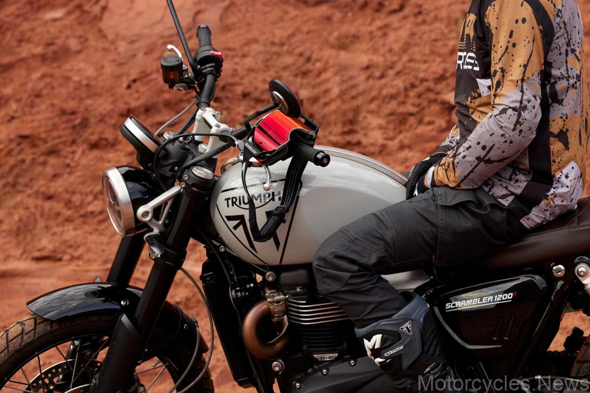 Nova triumph scrambler 1200 hot sale