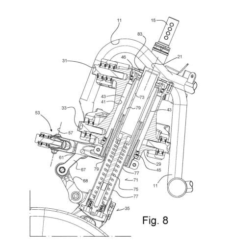 Aprilia Leaning Multiwheeler Patent 2022 (1)