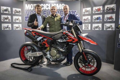 Ducati Hypermotard 698 Mono RVE - 2024 (2)