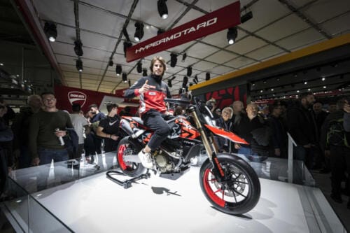 Ducati Hypermotard 698 Mono RVE - 2024 (4)