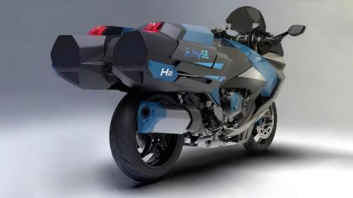 Kawasaki Hydrogen Motorrad (2)