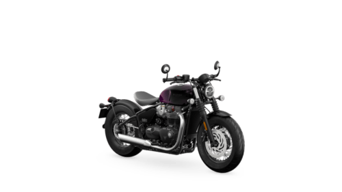 Triumph Bonneville Bobber Phantom Purple (6)