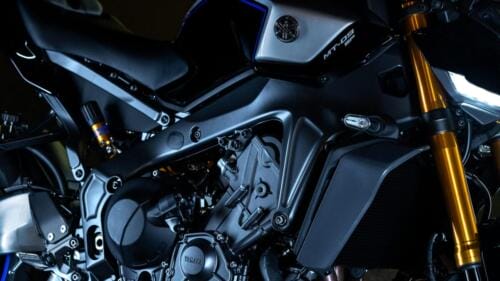 Yamaha MT-09 2024: Fine-tuned in every detail