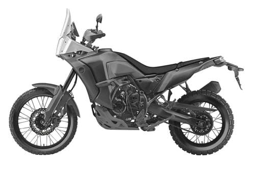 Yamaha Tenere 700 Raid Patent (7)